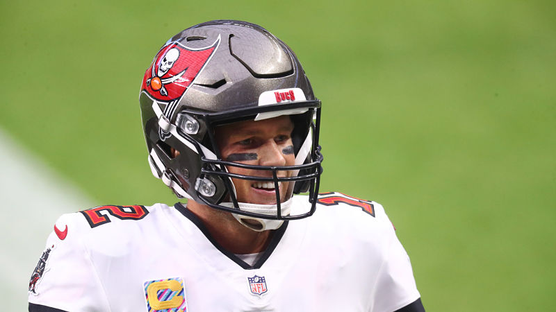 Tampa Bay Buccaneers quarterback Tom Brady