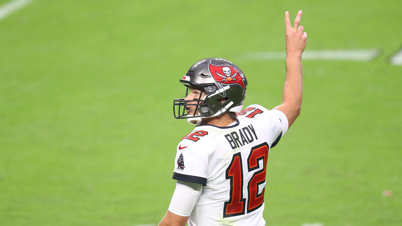 Tampa Bay Buccaneers quarterback Tom Brady