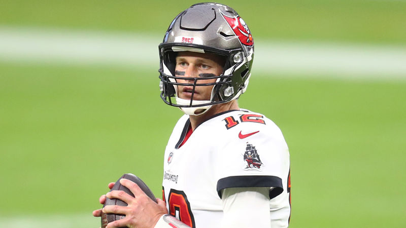 Tampa Bay Buccaneers quarterback Tom Brady