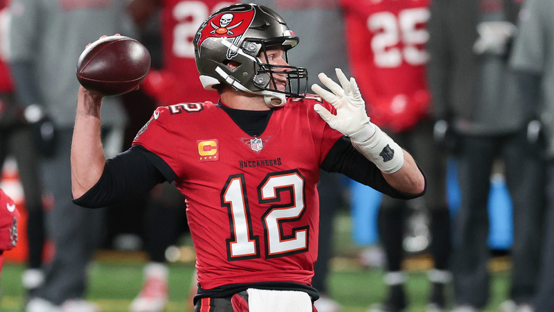 Tampa Bay Buccaneers Quarterback Tom Brady