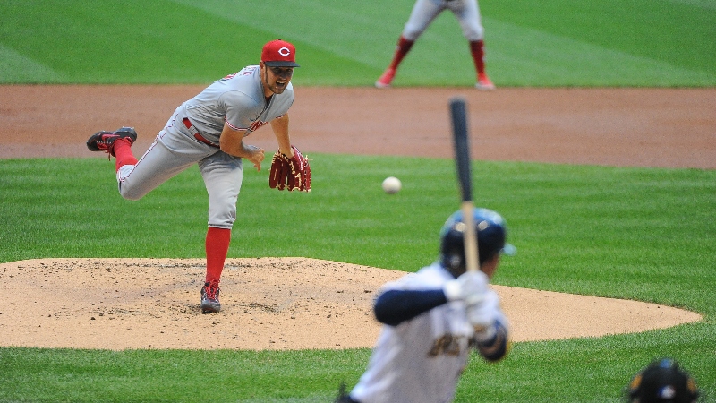 MLB pitcher Trevor Bauer