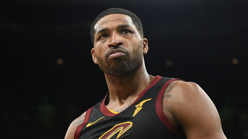 Boston Celtics center Tristan Thompson