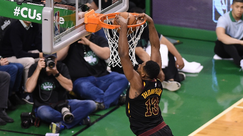 Boston Celtics center Tristan Thompson