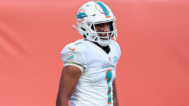 Miami Dolphins quarterback Tua Tagovailoa