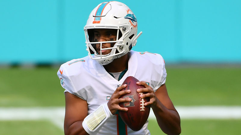 Miami Dolphins quarterback