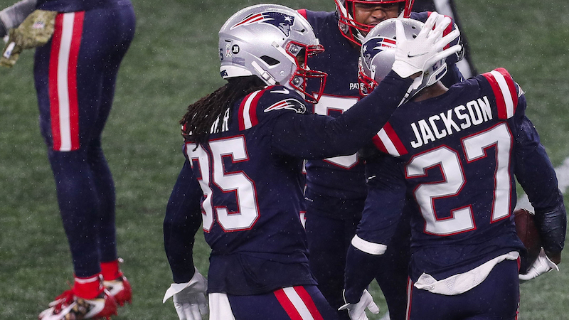 Patriots safety Kyle Dugger