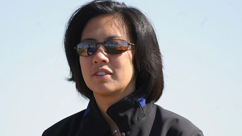 Miami Marlins GM Kim Ng