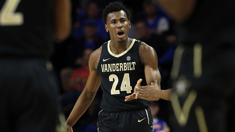 Vanderbilt Commodores forward Aaron Nesmith