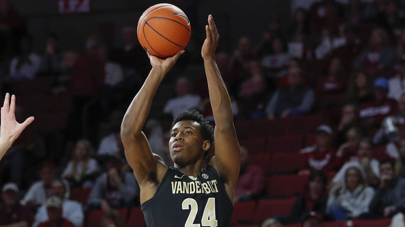 Boston Celtics forward Aaron Nesmith