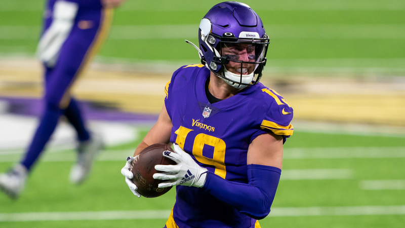 Minnesota Vikings wide receiver Adam Thielen