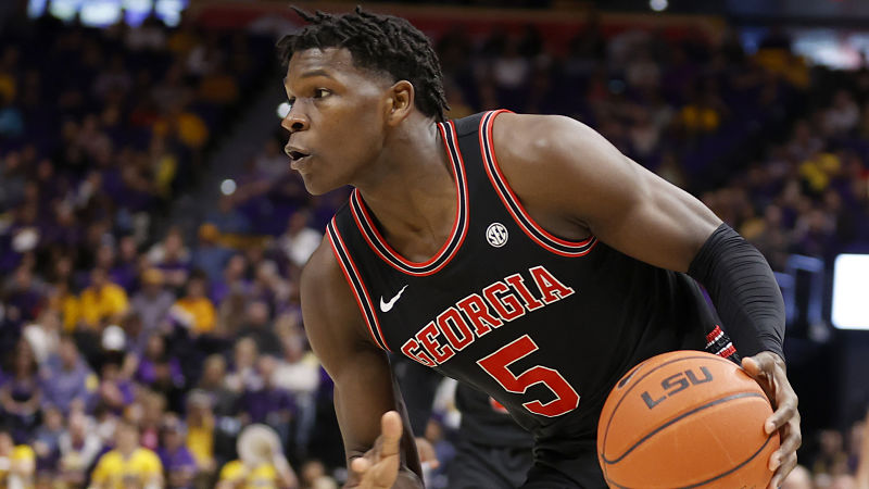 Georgia Bulldogs guard Anthony Edwards