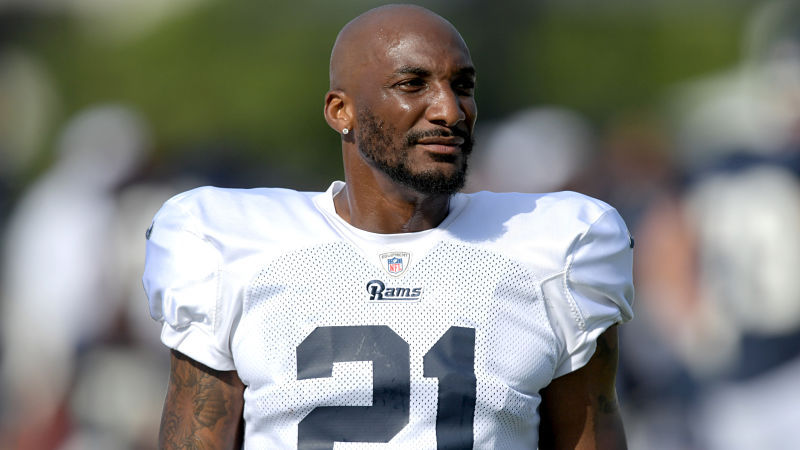Former Los Angeles Rams cornerback Aqib Talib