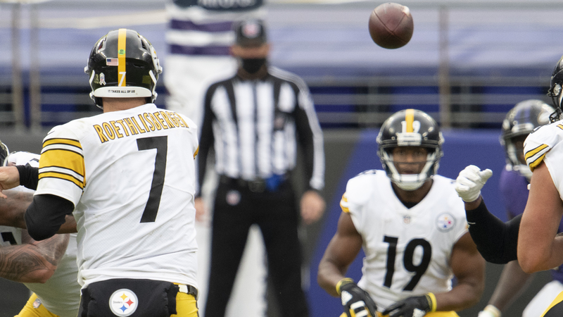 Pittsburgh Steelers Quarterback Ben Roethlisberger