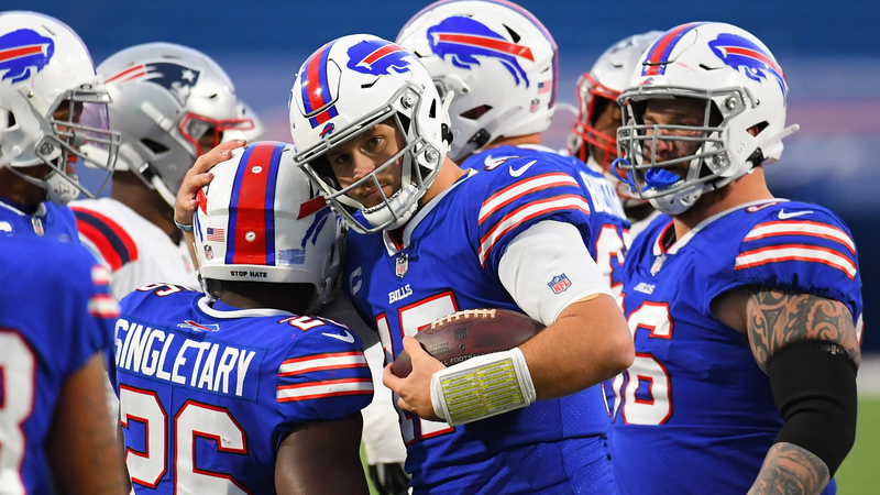 Buffalo Bills quarterback Josh Allen