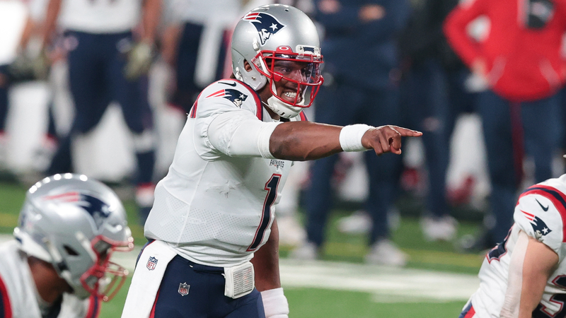 New England Patriots' Cam Newton