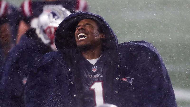 New England Patriots QB Cam Newton