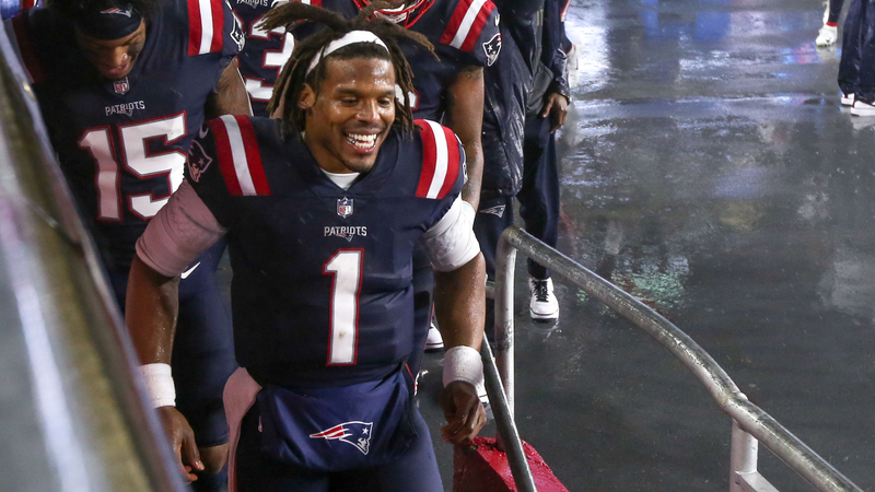 New England Patriots Quarterback Cam Newton