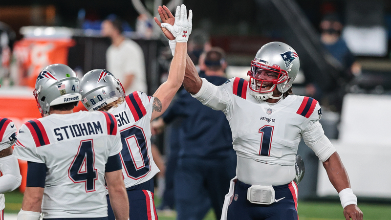 New England Patriots Quarterback Cam Newton