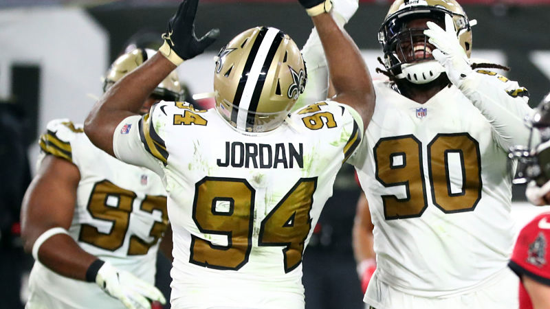 New Orleans Saints defensive lineman Cameron Jordan