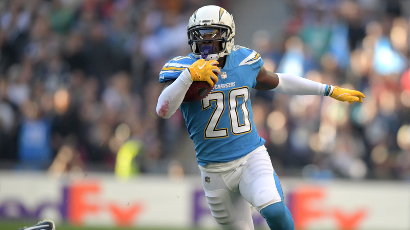 Los Angeles Chargers defensive back Desmond King