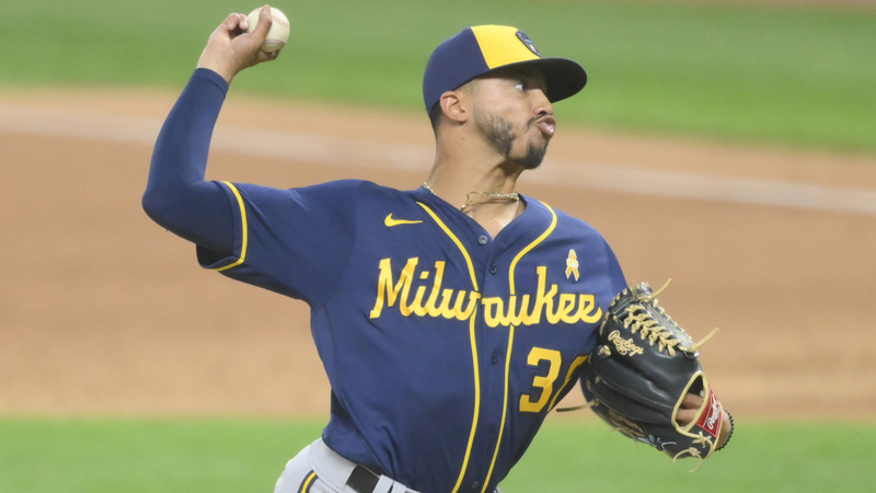 Milwaukee Brewers Relief Pitcher Devin Williams