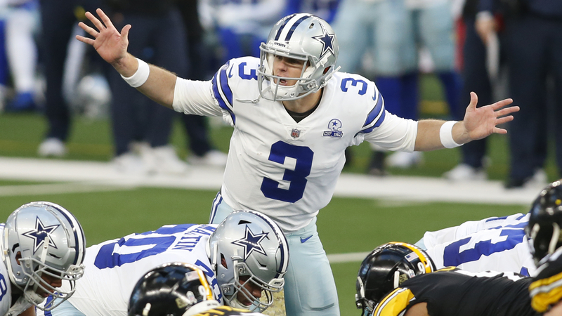 Dallas Cowboys quarterback Garrett Gilbert