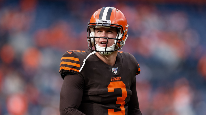 Cleveland Browns quarterback Garrett Gilbert