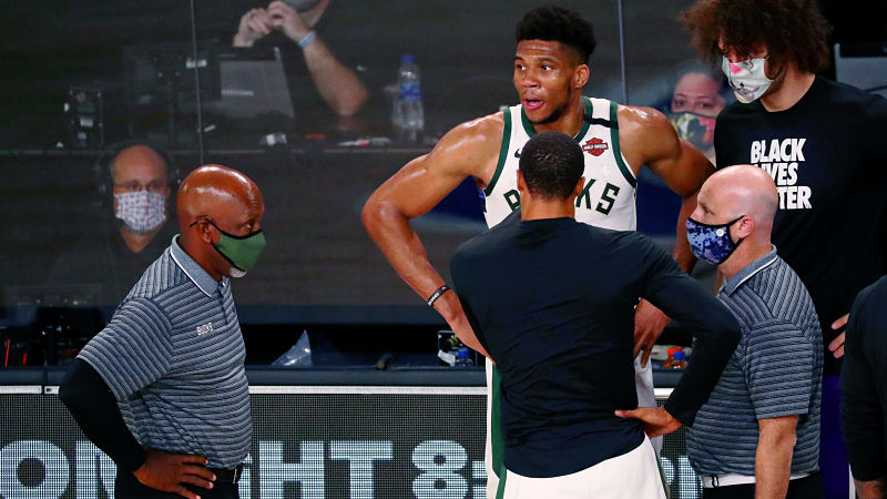 Milwaukee Bucks forward Giannis Antetokounmpo