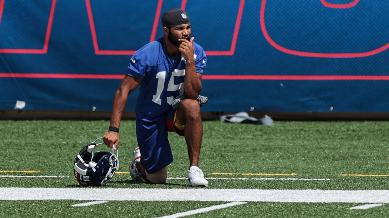 New York Giants wide receiver Golden Tate