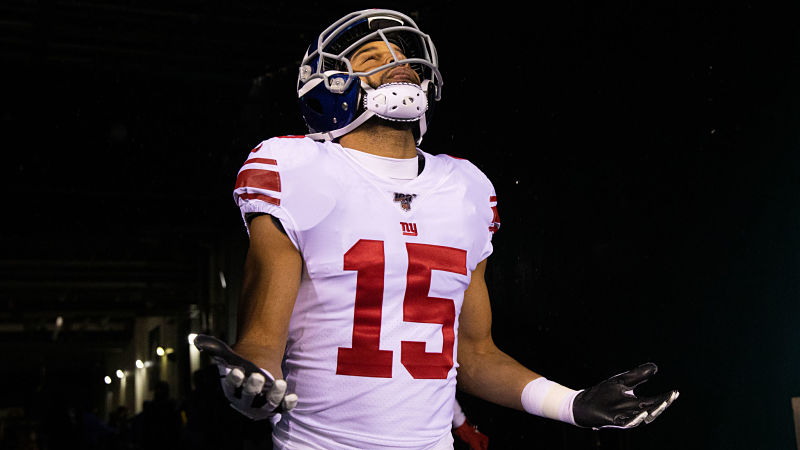 New York Giants wide receiver Golden Tate