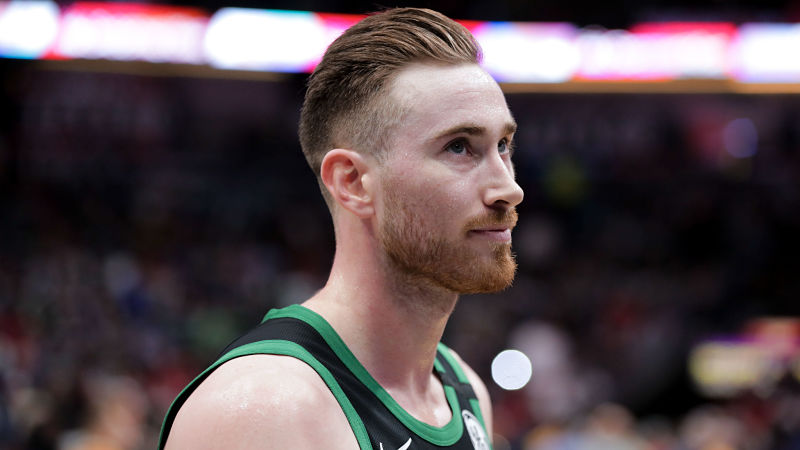 Charlotte Hornets forward Gordon Hayward