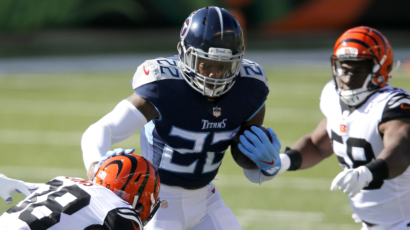 Tennessee Titans running back Derrick Henry