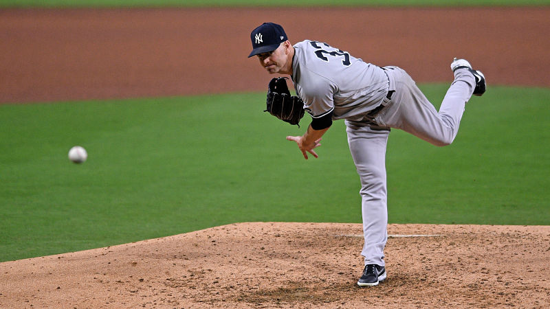 MLB pitcher J.A. Happ