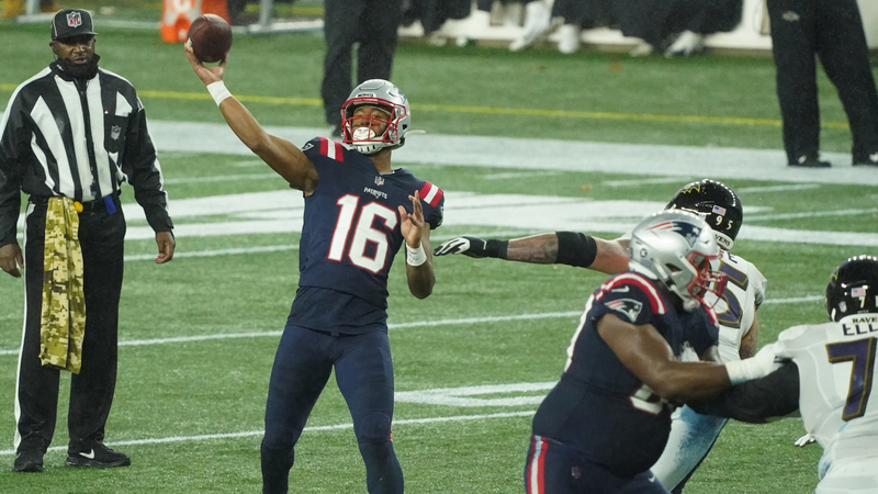 New England Patriots wide receiver Jakobi Meyers