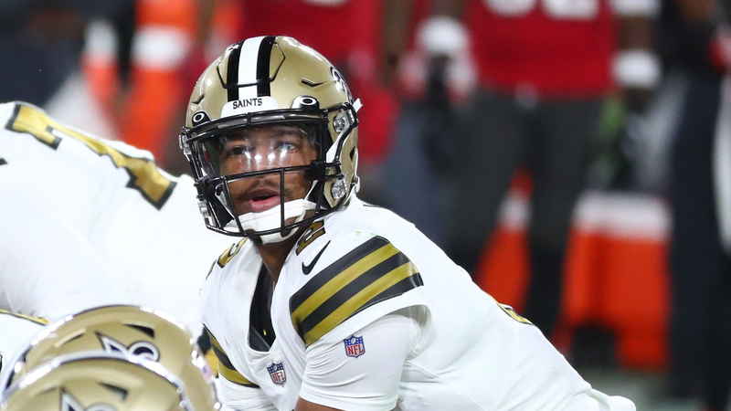 New Orleans Saints Quarterback Jameis Winston