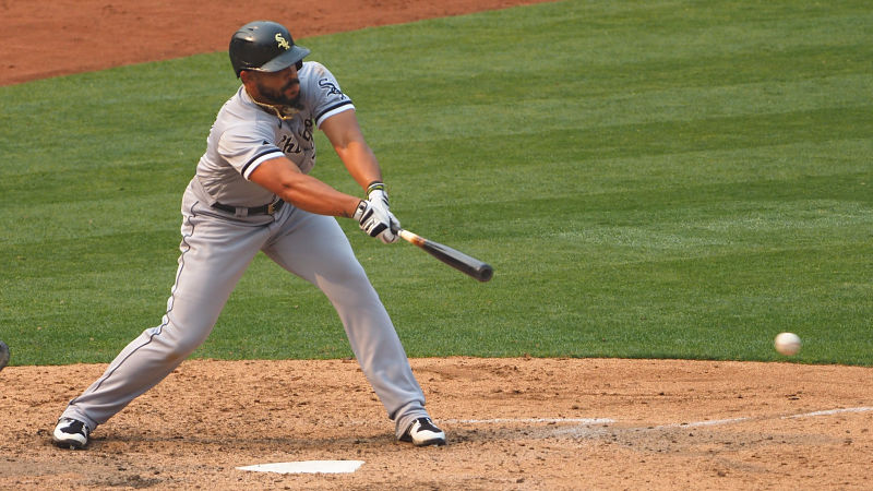 Chicago White Sox first baseman Jose Abreu