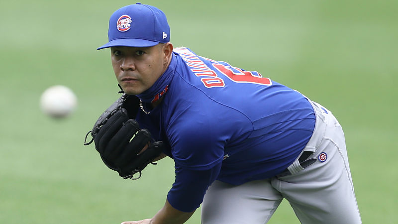 MLB pitcher Jose Quintana