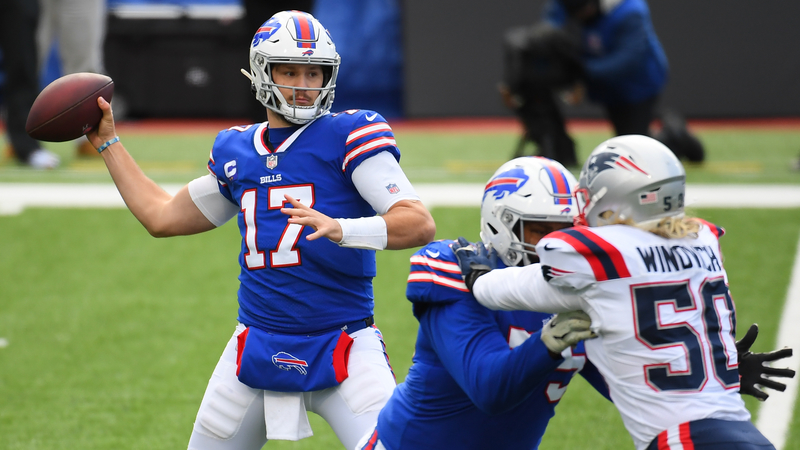 Buffalo Bills' Josh Allen