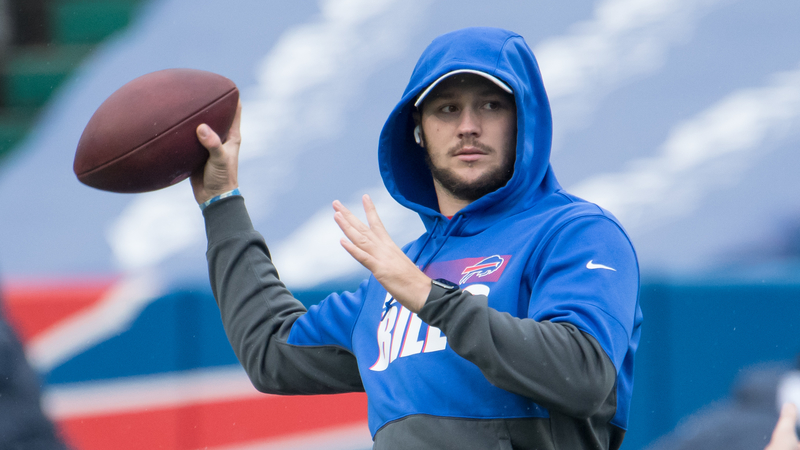 Buffalo Bills' Josh Allen