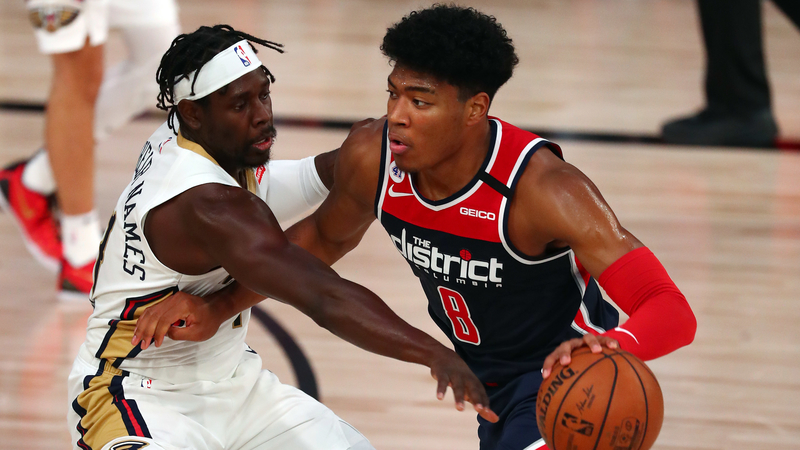 New Orleans Pelicans' Jrue Holiday