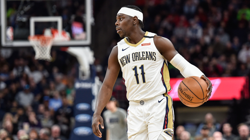 Milwaukee Bucks Guard Jrue Holiday
