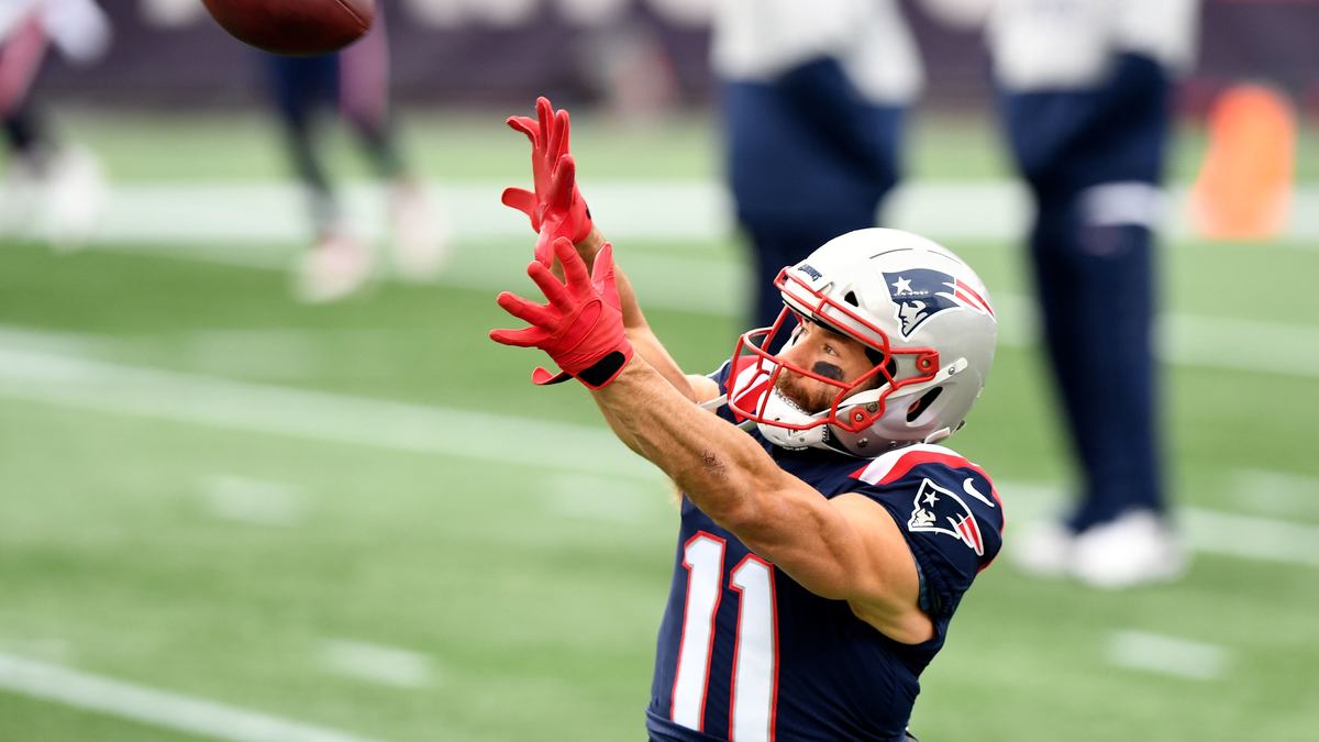 New England Patriots wide receiver Julian Edelman
