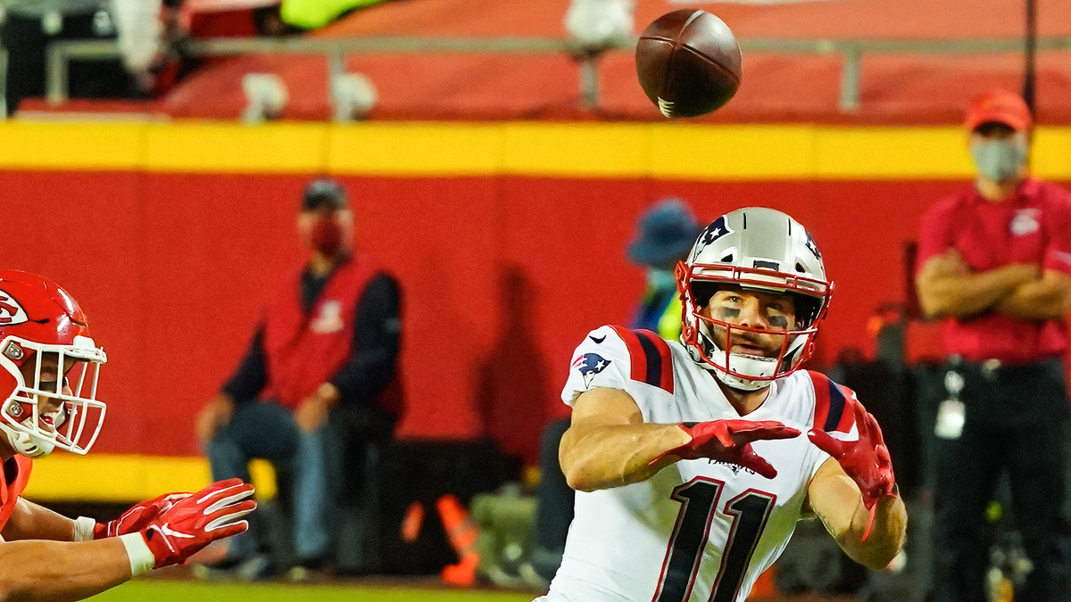 New England Patriots Wide Receiver Julian Edelman