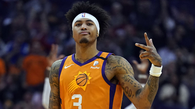 Phoenix Suns forward Kelly Oubre Jr.