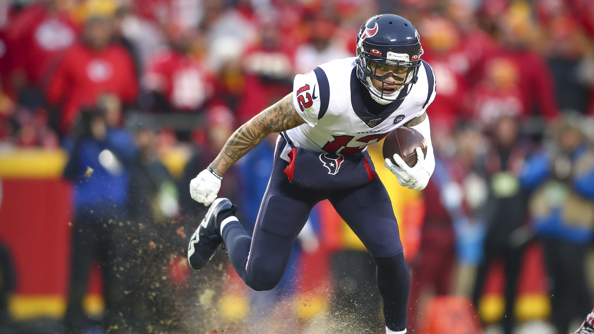 NFL free agent wide receiver Kenny Stills