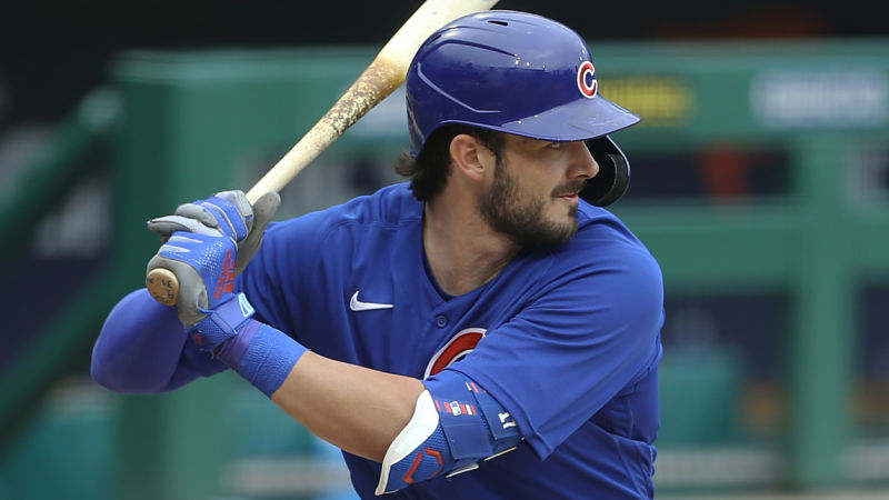 Chicago Cubs third baseman Kris Bryant
