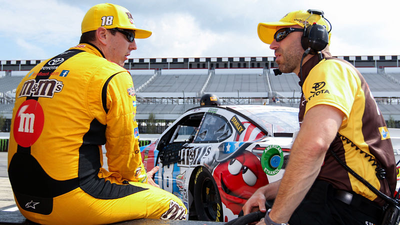 NASCAR driver Kyle Busch