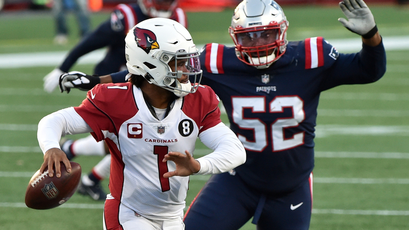 Arizona Cardinals quarterback Kyler Murray