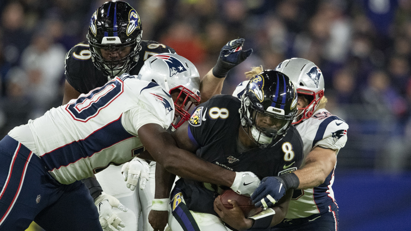 Baltimore Ravens' Lamar Jackson