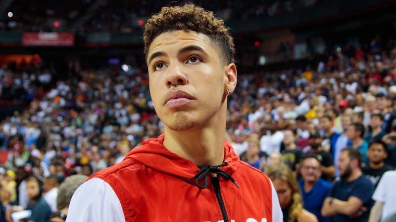 Charlotte Hornets guard LaMelo Ball